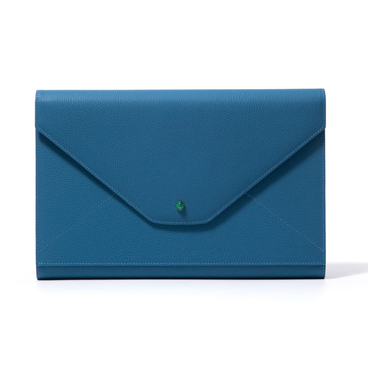 Envelope Travel Backgammon - Aegan Blues