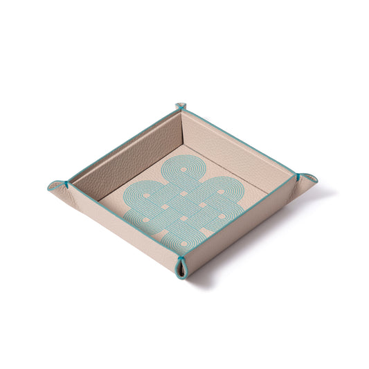 Endless Knots Catchall Tray Riviera Edition
