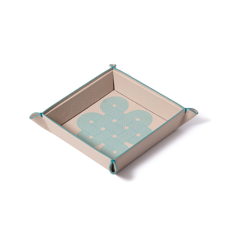 Endless Knots Catchall Tray Riviera Edition