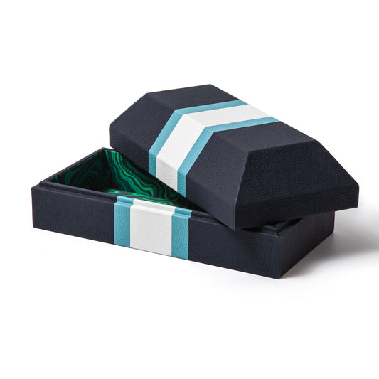 Riley Geometric Box Riviera