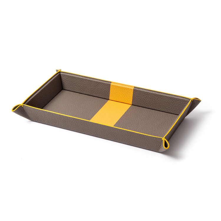"Riley" Marquetry Catchall Tray - Riviera Edition
