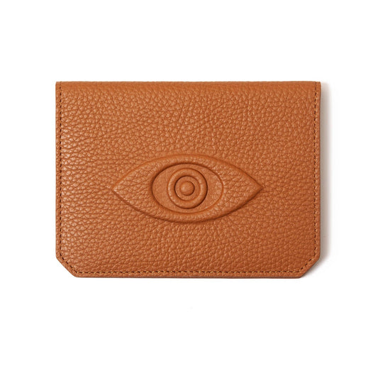 Madame Malachite Talisman Passport Case 100% Leather
