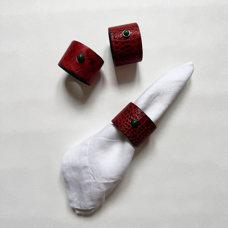 "Out of Africa" Napkin Rings
