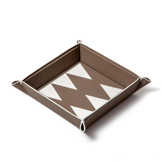 Backgammon Catchall Tray –  Riviera Edition
