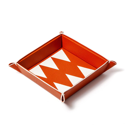 Backgammon Catchall Tray –  Riviera Edition